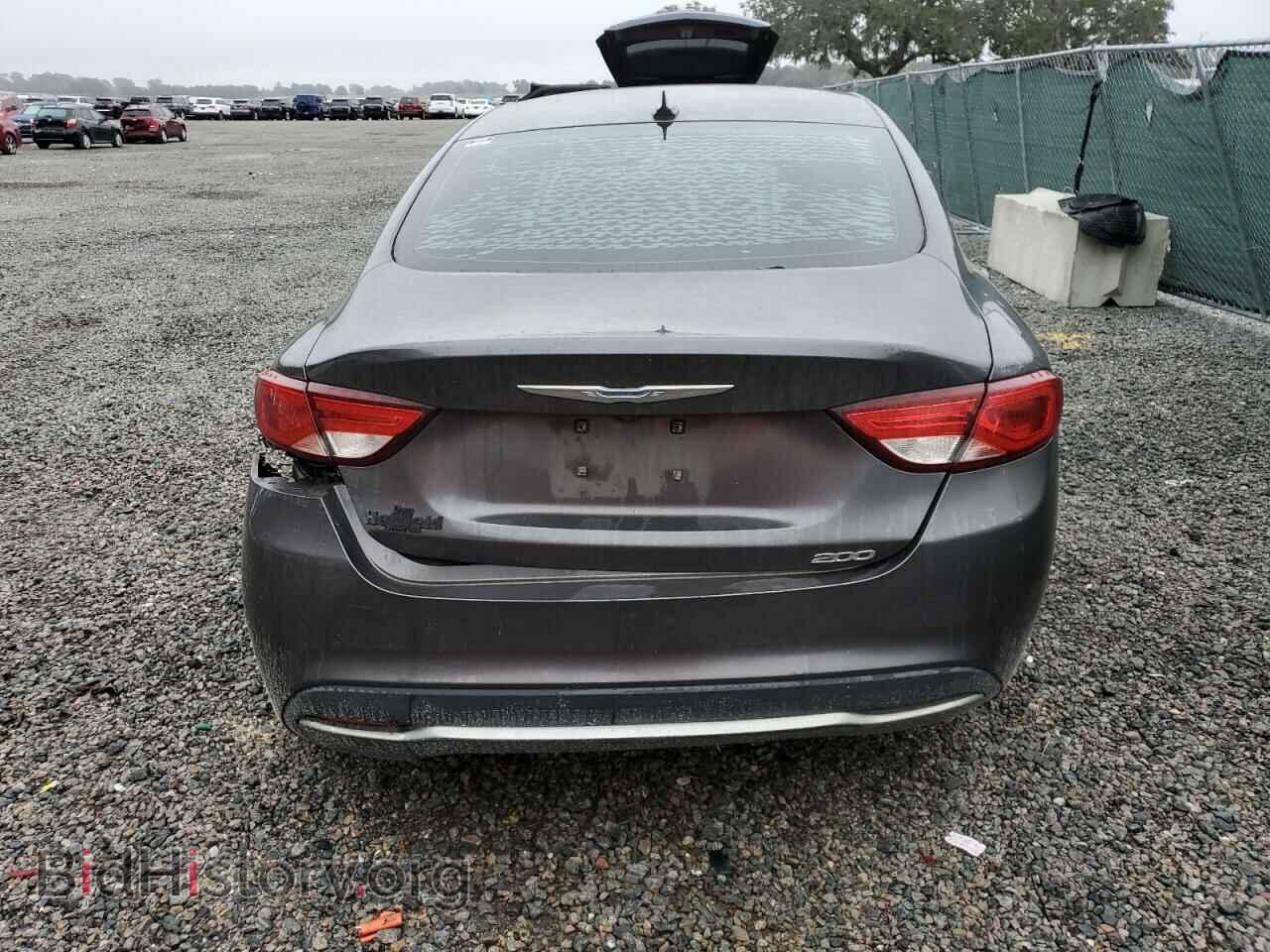 2015 CHRYSLER 200 - VIN: 1C3CCCAB8FN638695 - Фото 6