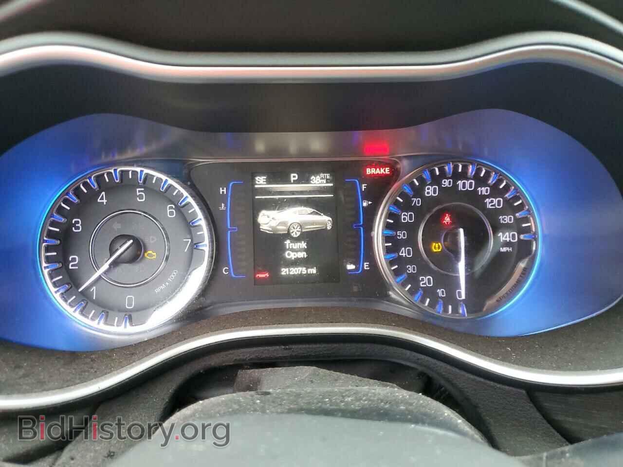 2015 CHRYSLER 200 - VIN: 1C3CCCAB8FN638695 - Фото 9