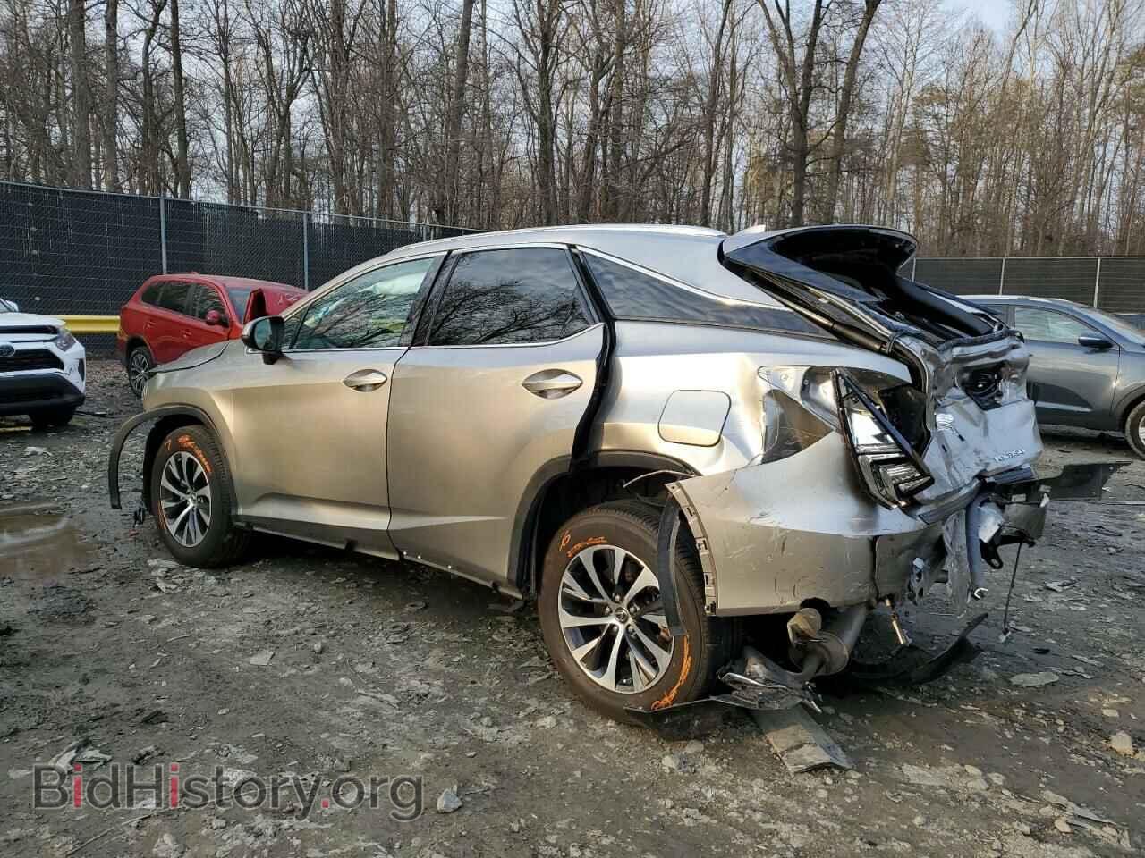 2022 LEXUS RX350 - VIN: 2T2HZMDA0NC325565 - Фото 2