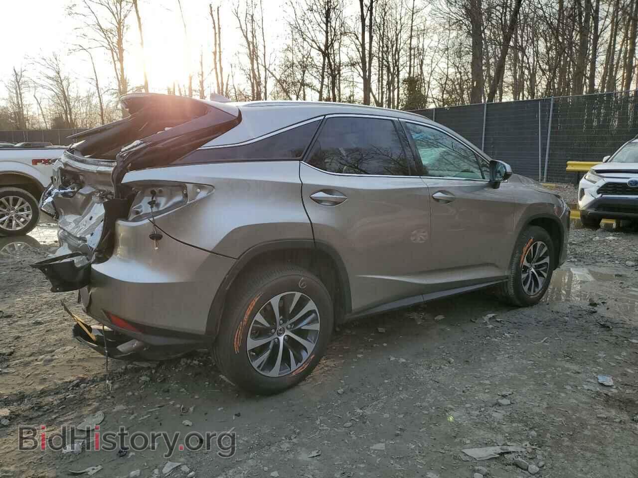 2022 LEXUS RX350 - VIN: 2T2HZMDA0NC325565 - Фото 3