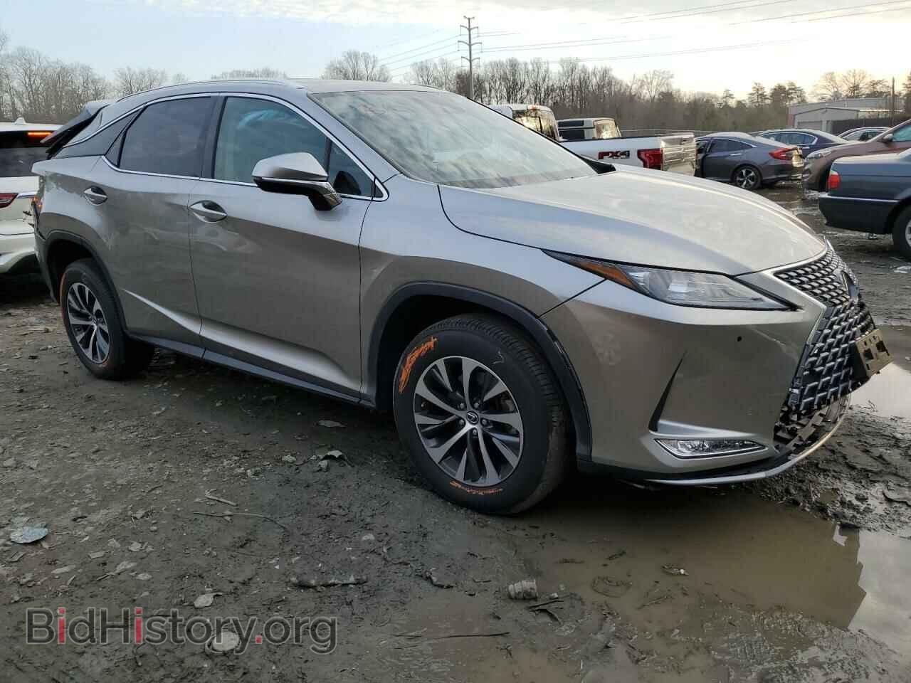 2022 LEXUS RX350 - VIN: 2T2HZMDA0NC325565 - Фото 4