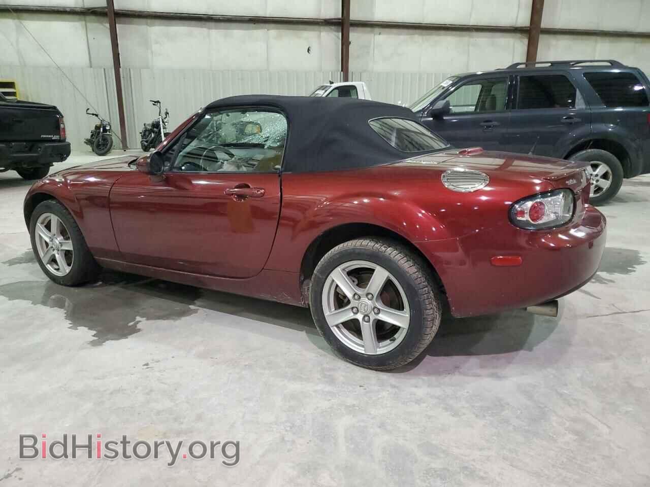 2006 MAZDA MX5 - VIN: JM1NC25F460117739 - Фото 2