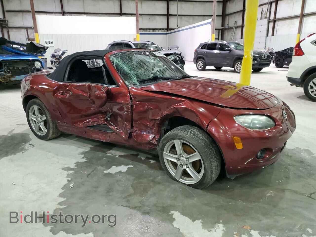 2006 MAZDA MX5 - VIN: JM1NC25F460117739 - Фото 4