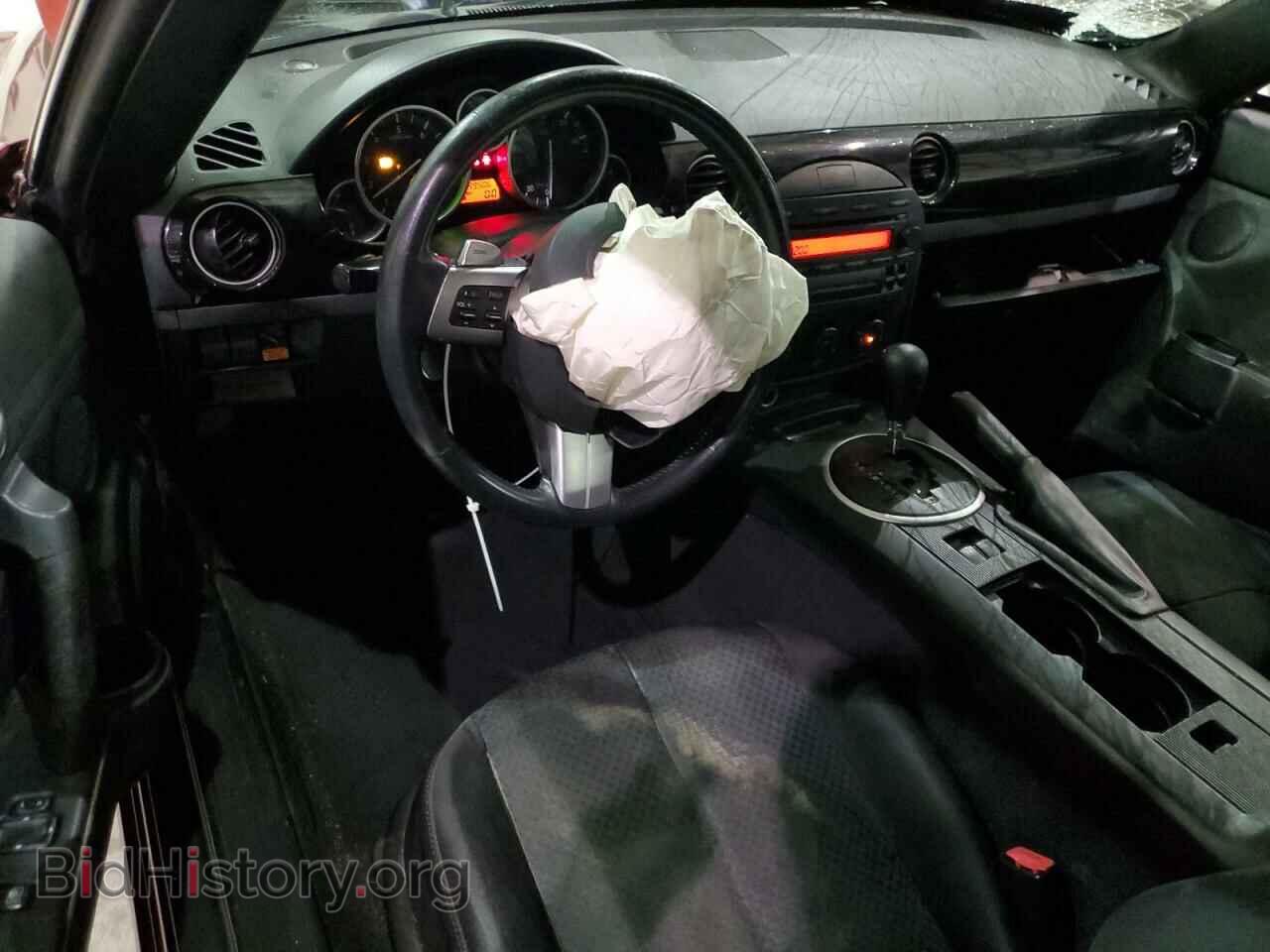 2006 MAZDA MX5 - VIN: JM1NC25F460117739 - Фото 8