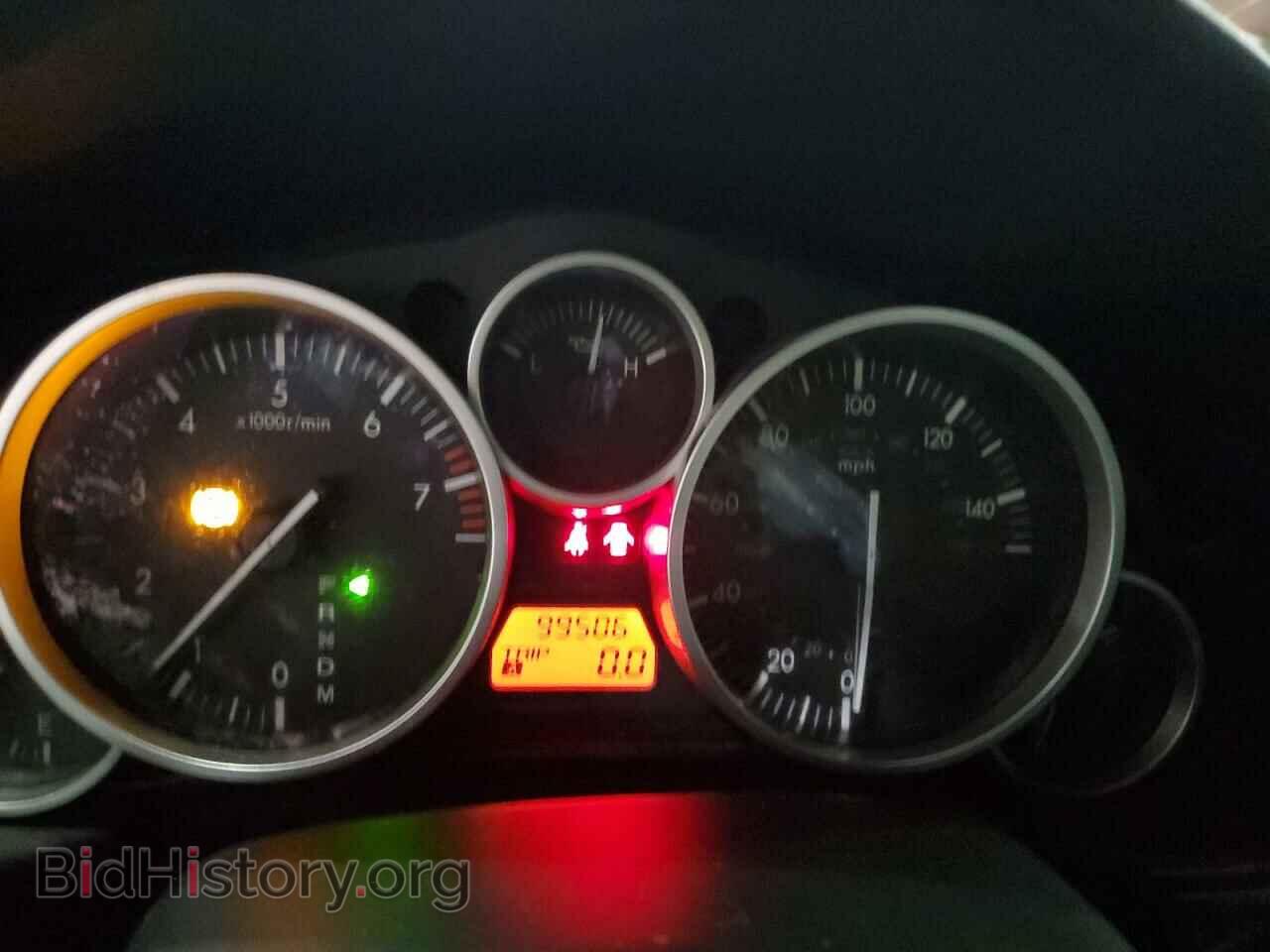 2006 MAZDA MX5 - VIN: JM1NC25F460117739 - Фото 9