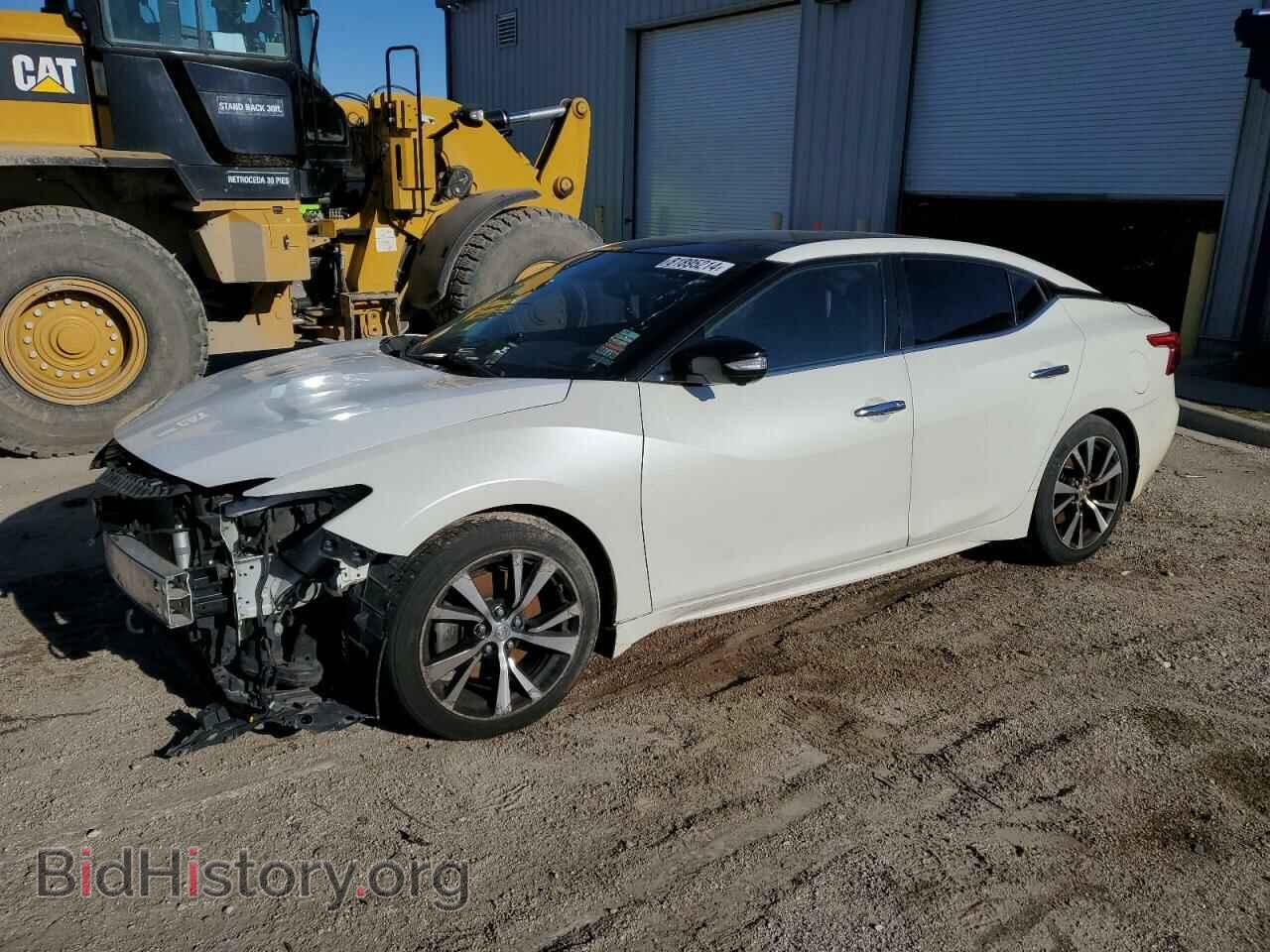 Фотография 1N4AA6AP3HC455327 - NISSAN MAXIMA 2017