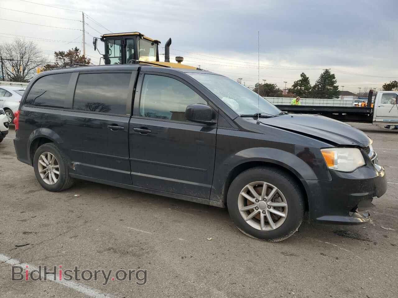 2014 DODGE CARAVAN - VIN: 2C4RDGCG5ER206599 - Фото 4