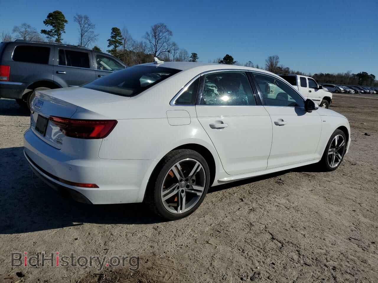 2017 AUDI A4 - VIN: WAUENAF40HN047029 - Фото 3