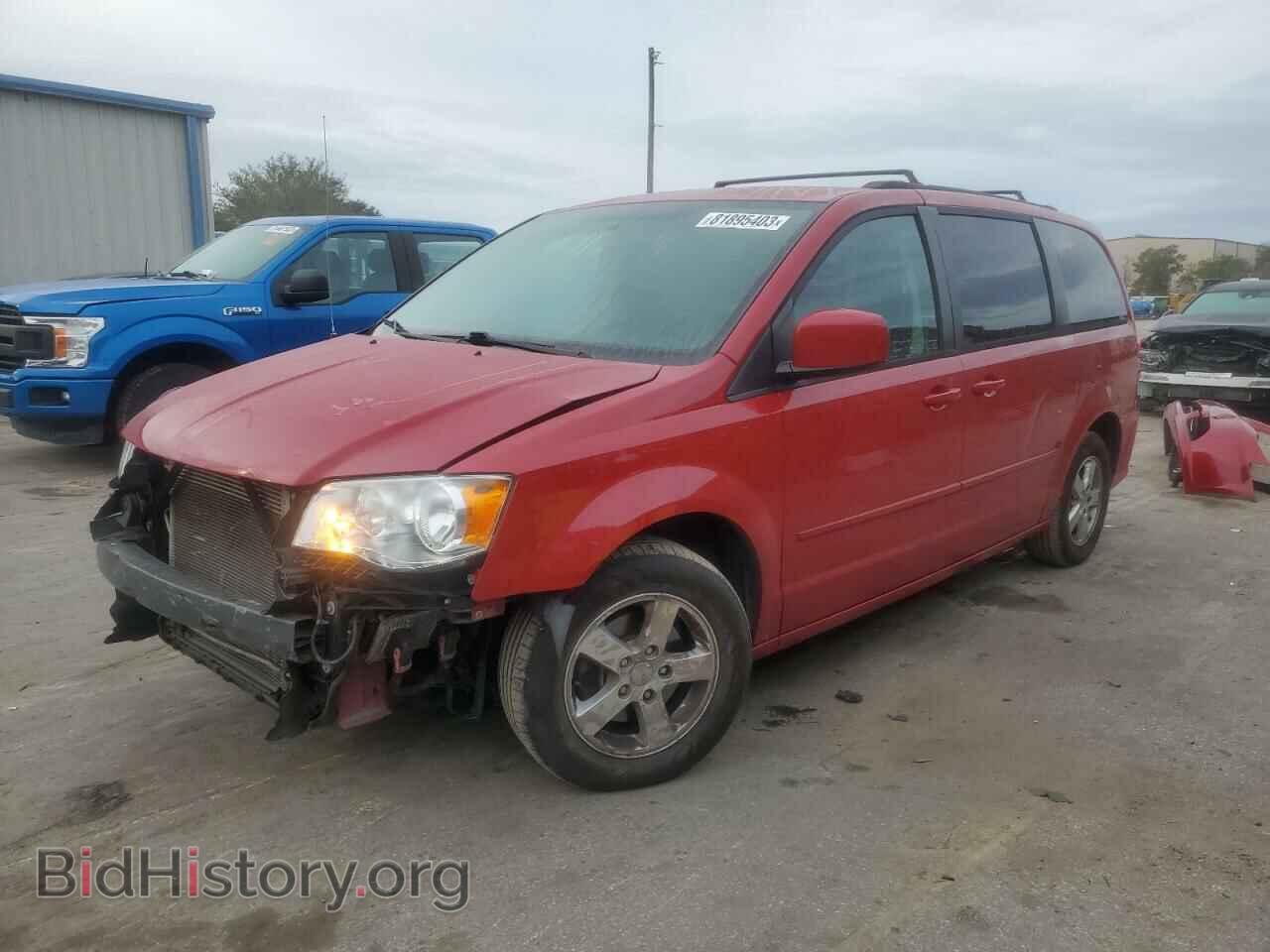 Фотография 2C4RDGCG4DR637031 - DODGE CARAVAN 2013