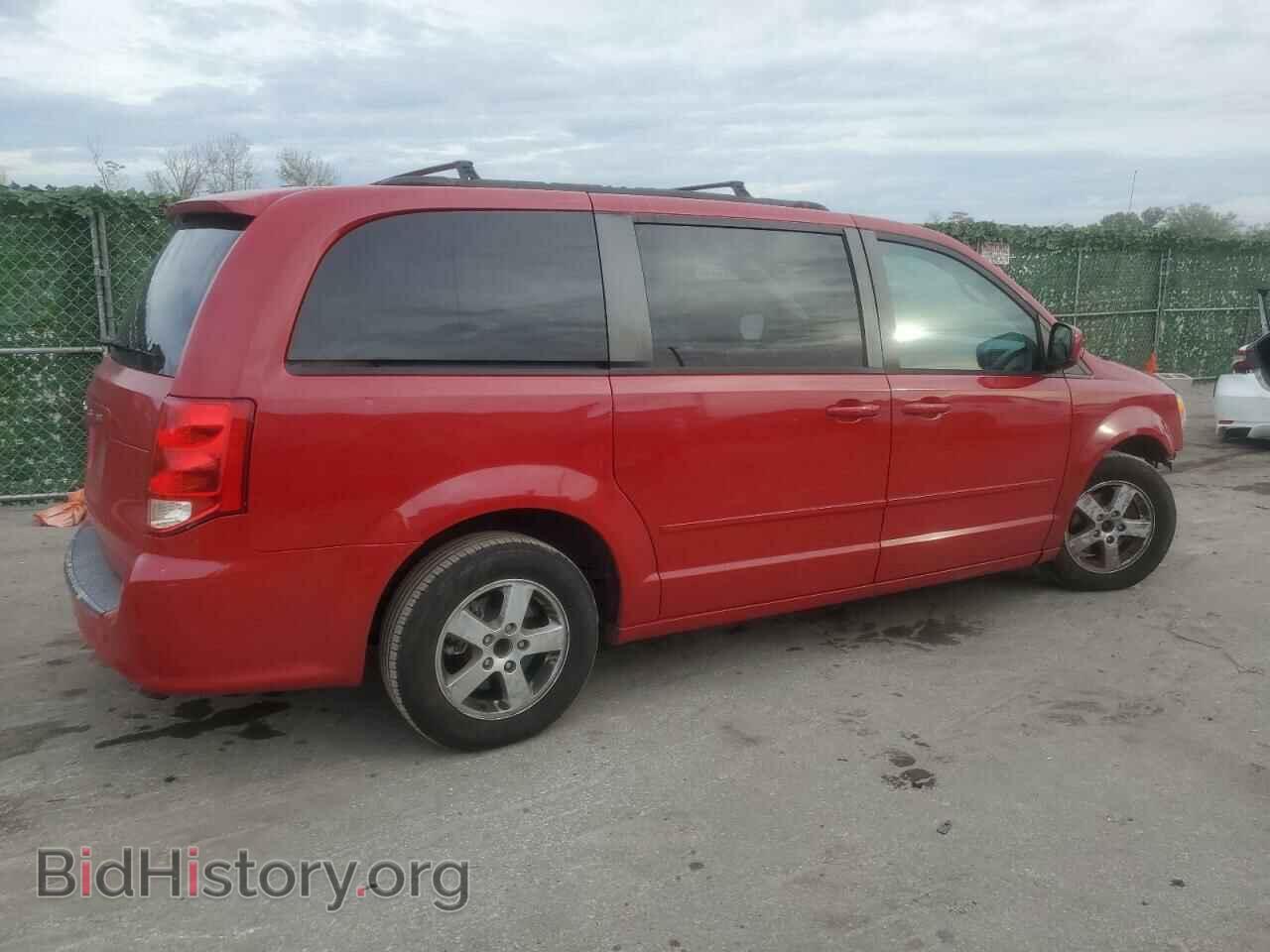 2013 DODGE CARAVAN - VIN: 2C4RDGCG4DR637031 - Фото 3