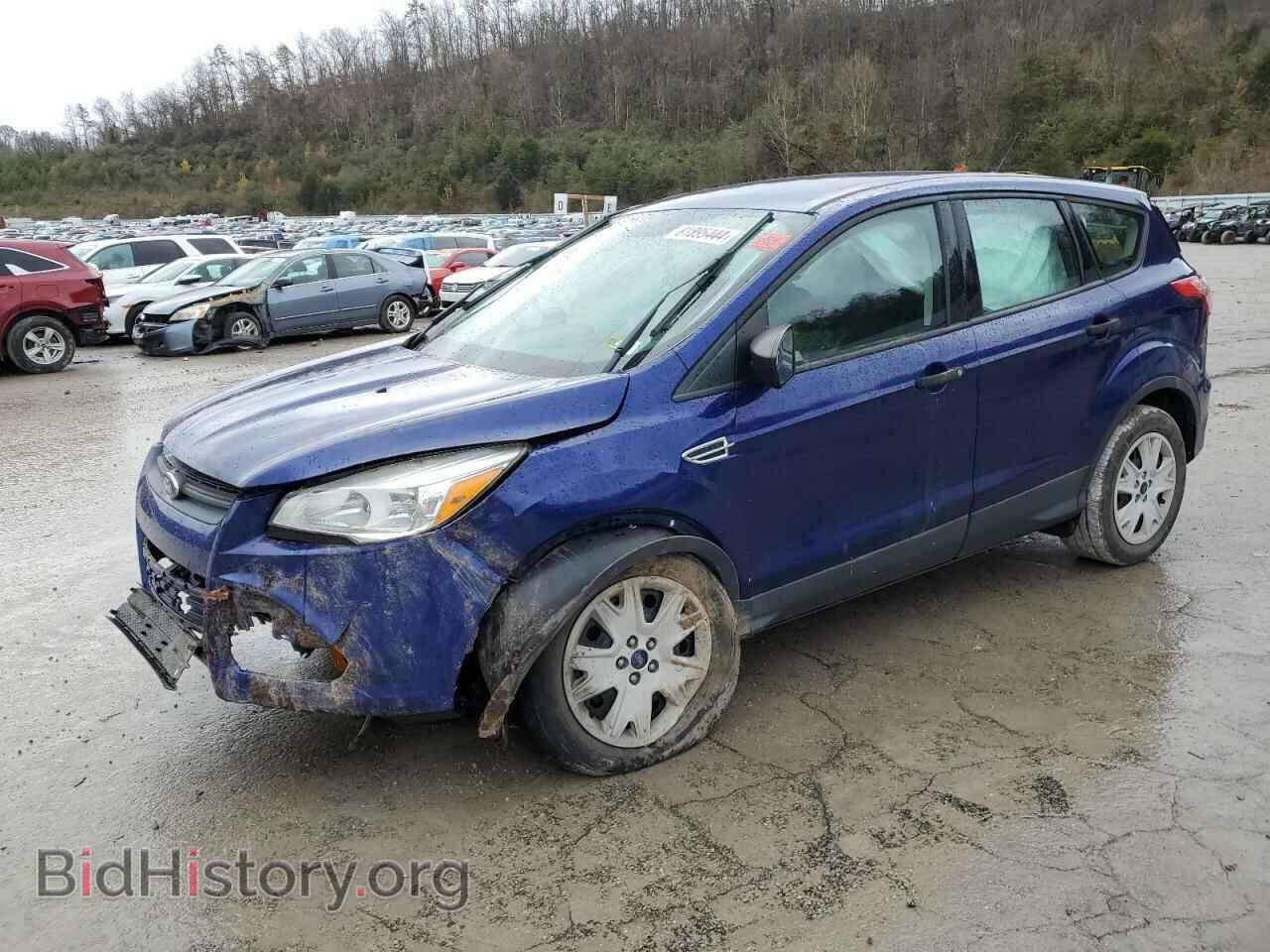 Photo 1FMCU0F73GUB92048 - FORD ESCAPE 2016