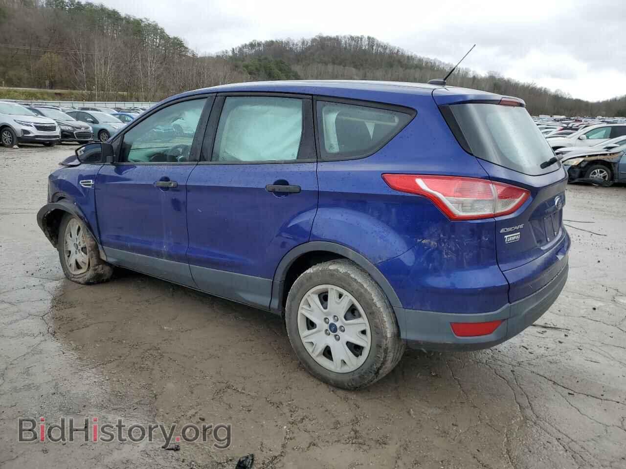 2016 FORD ESCAPE - VIN: 1FMCU0F73GUB92048 - Фото 2