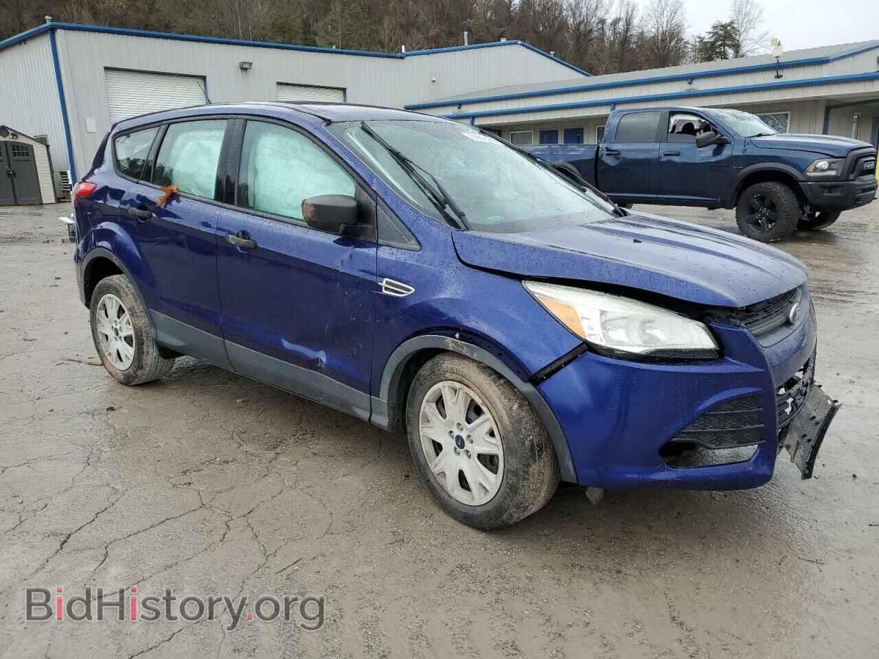 2016 FORD ESCAPE - VIN: 1FMCU0F73GUB92048 - Фото 4