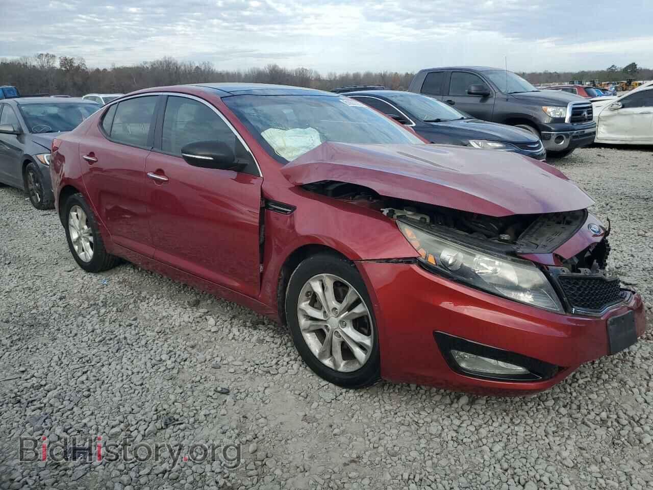 2013 KIA OPTIMA - VIN: 5XXGN4A77DG149092 - Photo 4