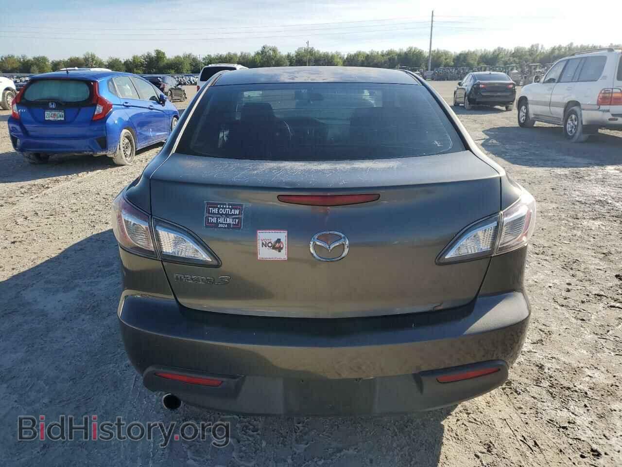 2010 MAZDA 3 - VIN: JM1BL1SF7A1345030 - Фото 6