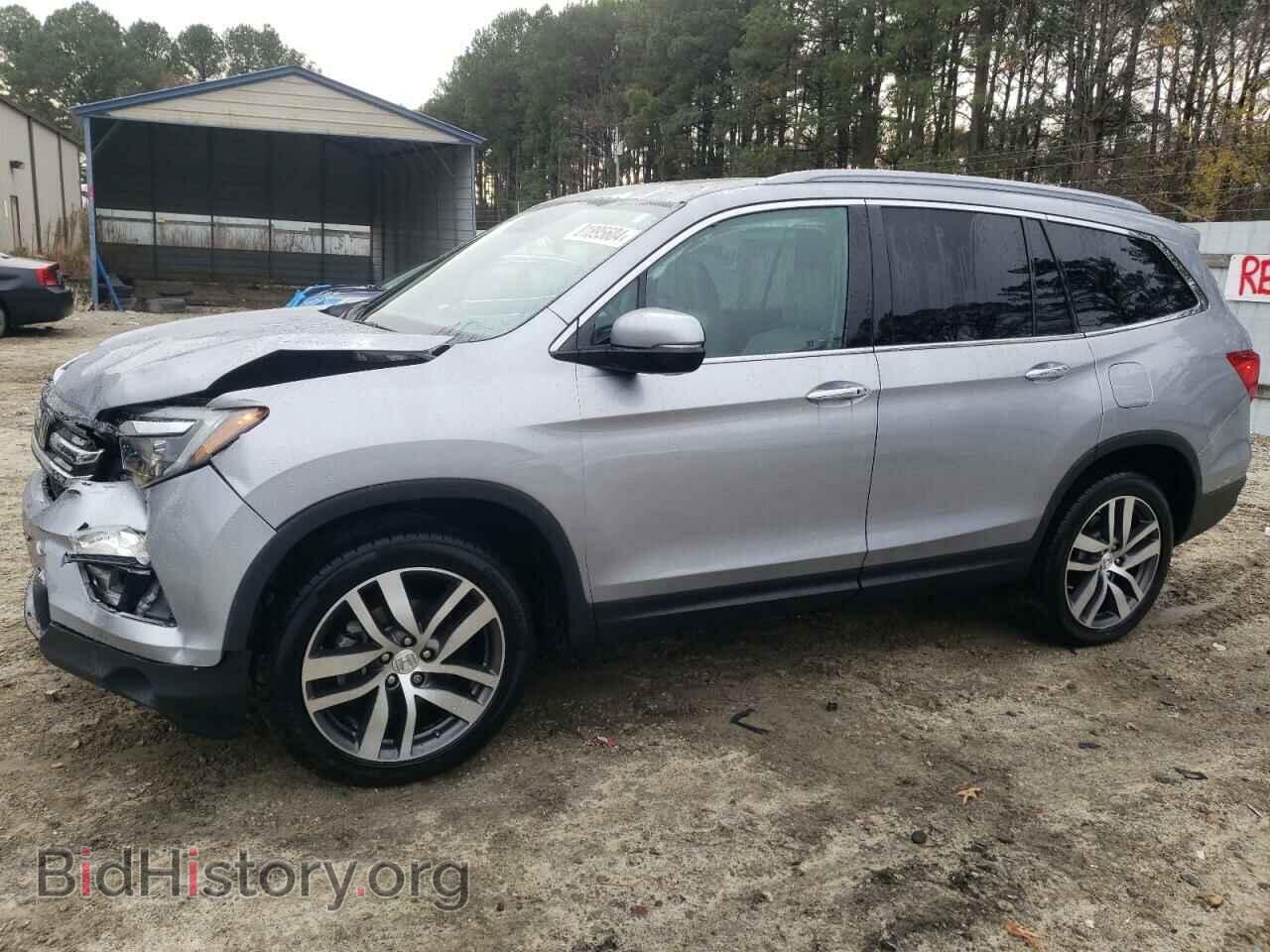 Фотография 5FNYF6H9XHB063675 - HONDA PILOT 2017
