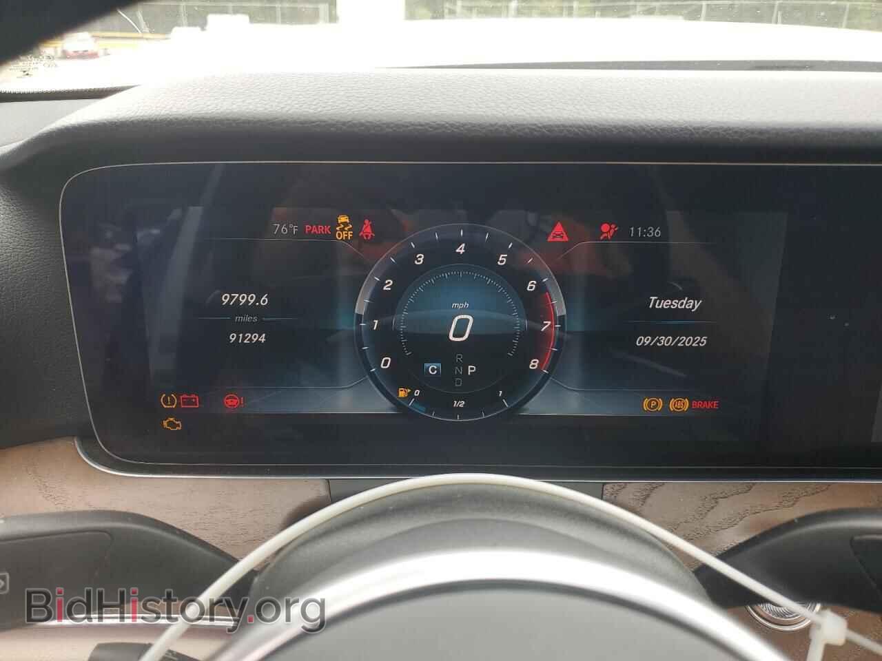 2020 MERCEDES-BENZ E-CLASS - VIN: WDDZF8EB3LA700663 - Фото 9