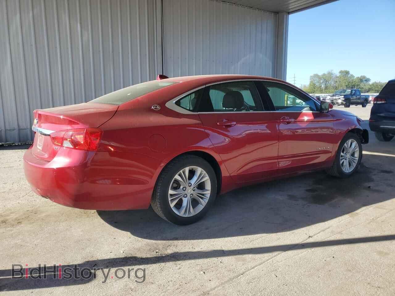 2014 CHEVROLET IMPALA - VIN: 2G1125S30E9108143 - Фото 3