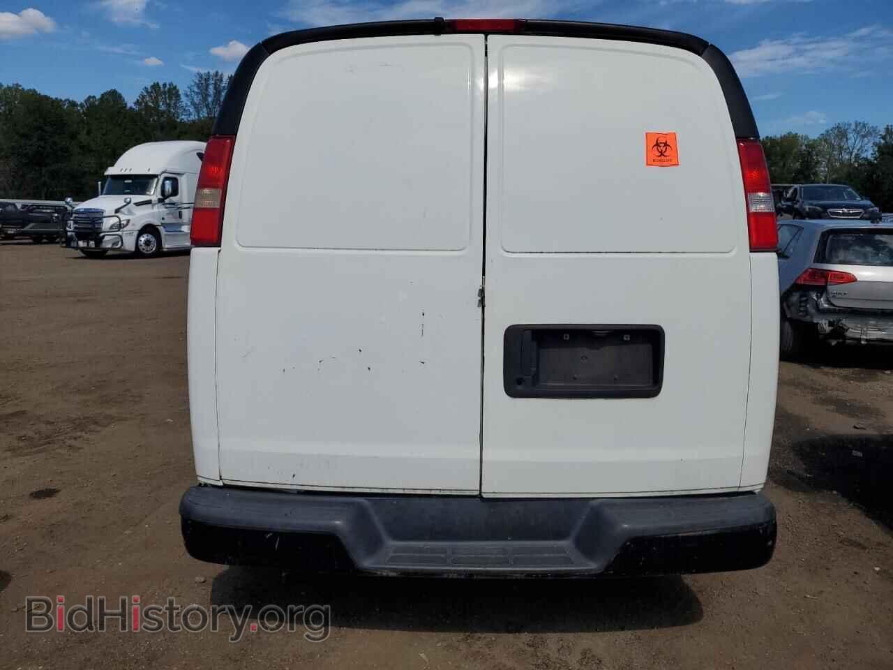 2012 CHEVROLET EXPRESS - VIN: 1GCWGFCA8C1147789 - Фото 6