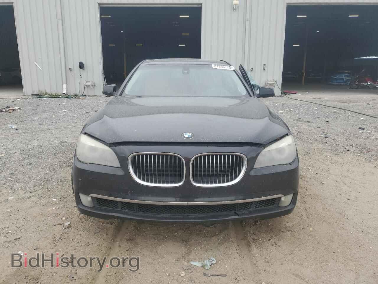 2012 BMW 7 SERIES - VIN: WBAKB4C57CC575763 - Фото 5