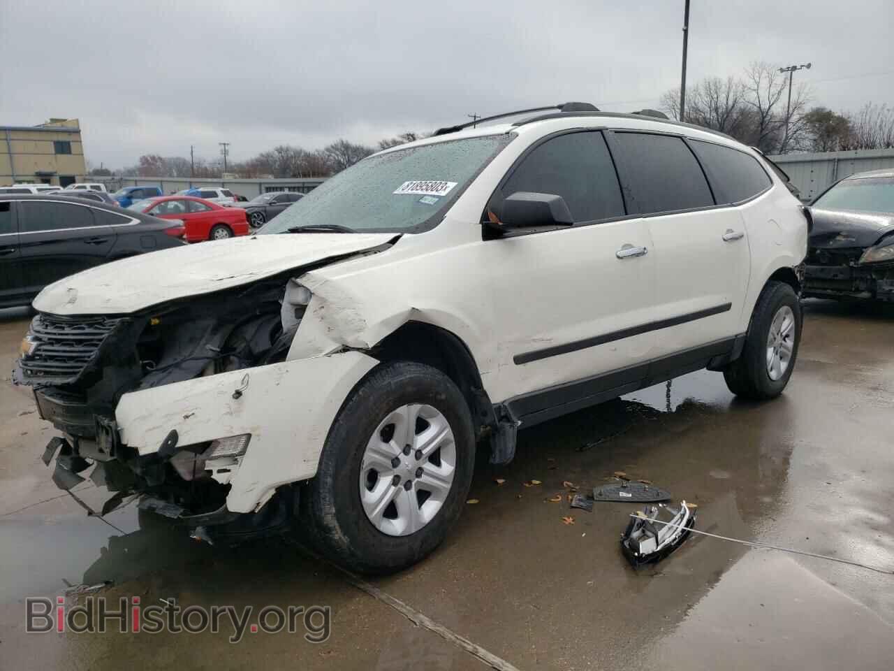 Photo 1GNKRFED4EJ265283 - CHEVROLET TRAVERSE 2014