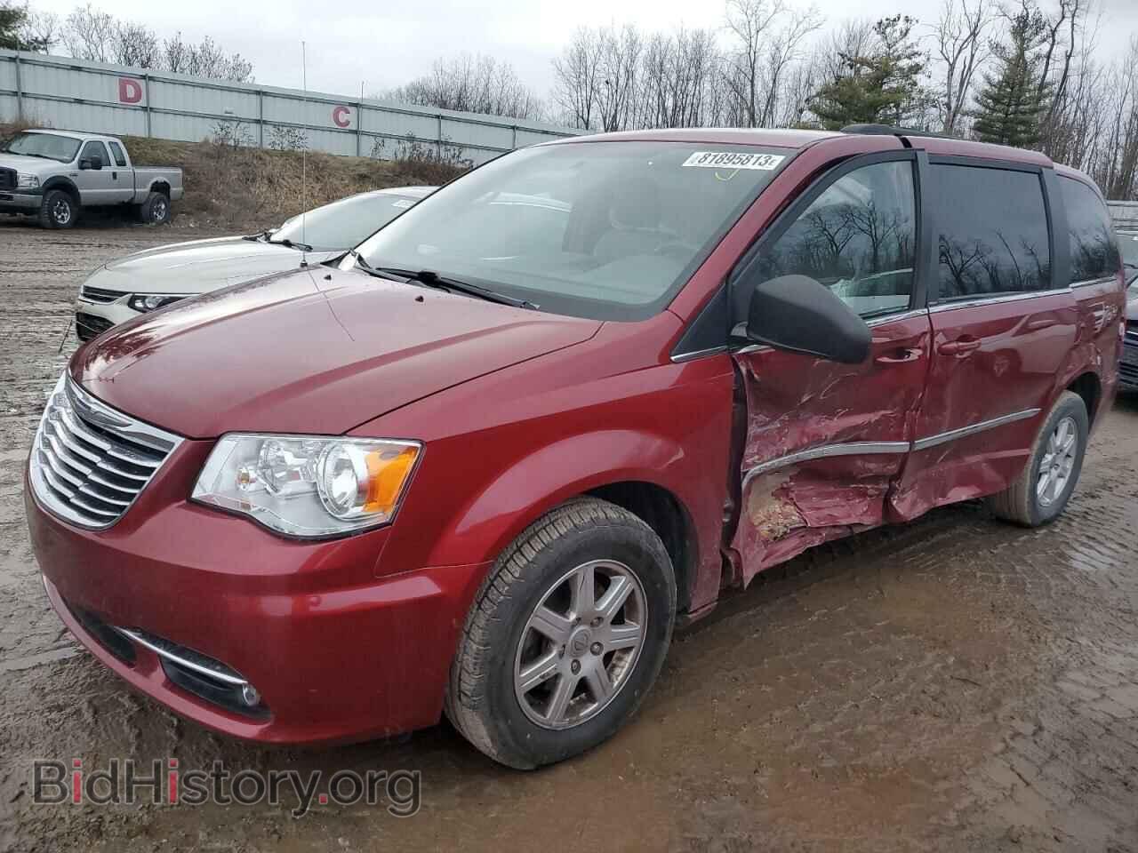 Фотография 2C4RC1BG6CR188905 - CHRYSLER MINIVAN 2012