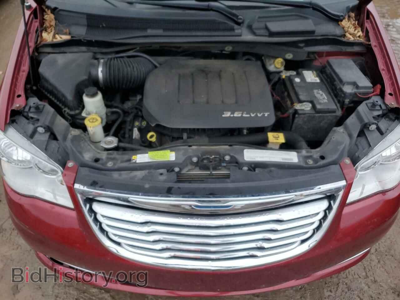 2012 CHRYSLER MINIVAN - VIN: 2C4RC1BG6CR188905 - Фото 12
