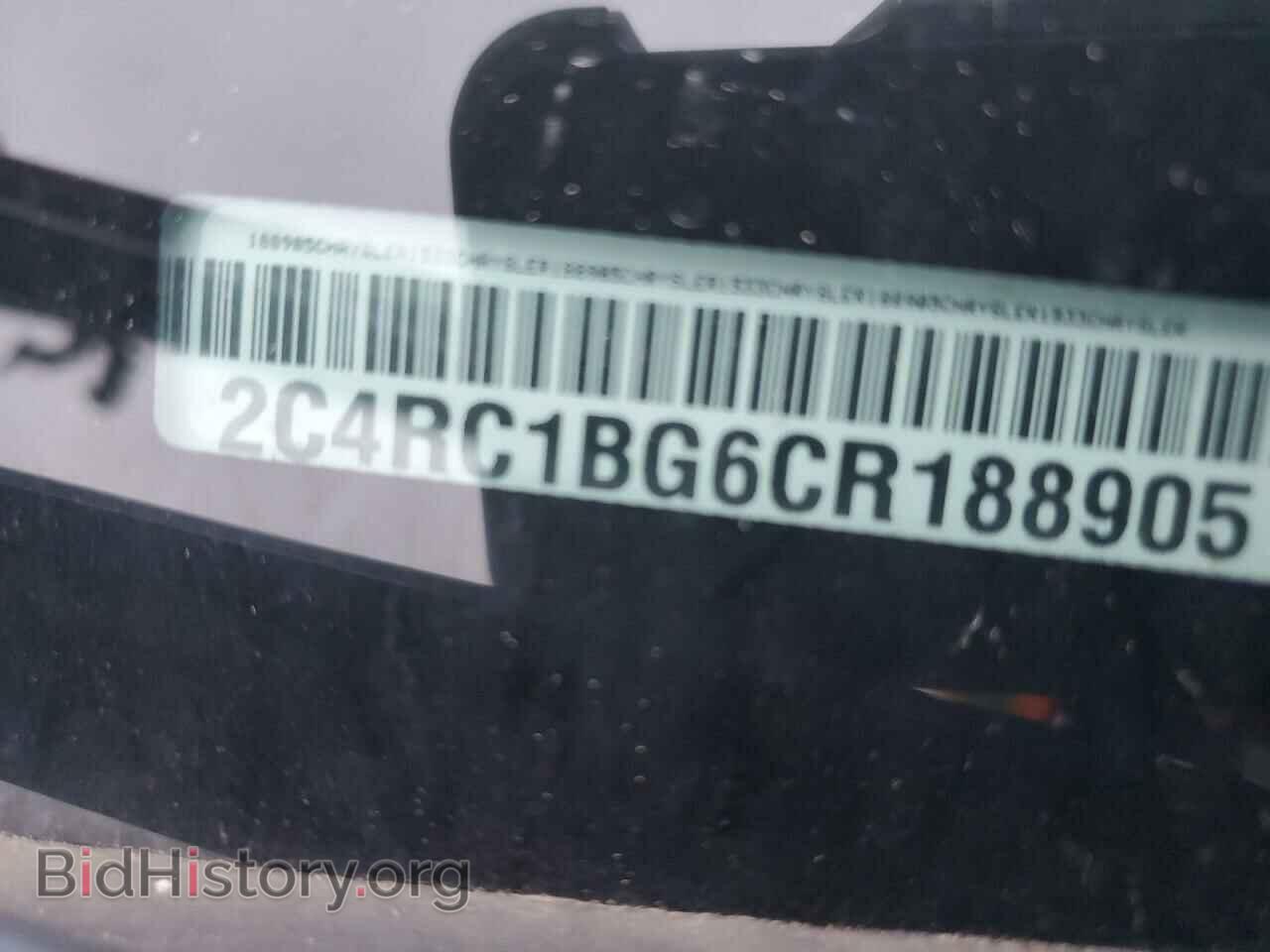 2012 CHRYSLER MINIVAN - VIN: 2C4RC1BG6CR188905 - Фото 13