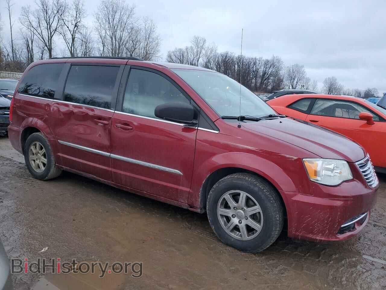 2012 CHRYSLER MINIVAN - VIN: 2C4RC1BG6CR188905 - Фото 4