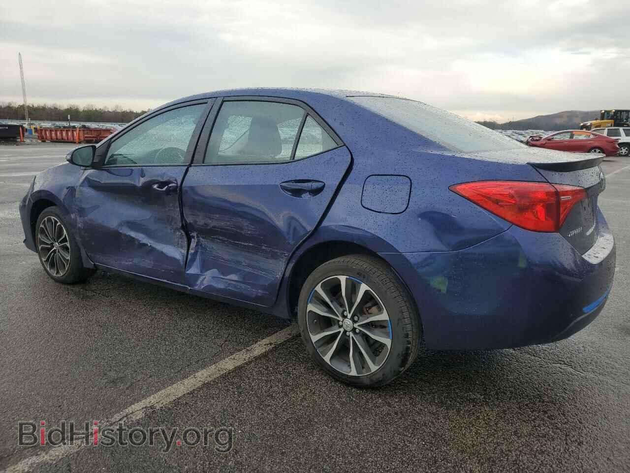 2017 TOYOTA COROLLA - VIN: 2T1BURHE4HC849261 - Фото 2