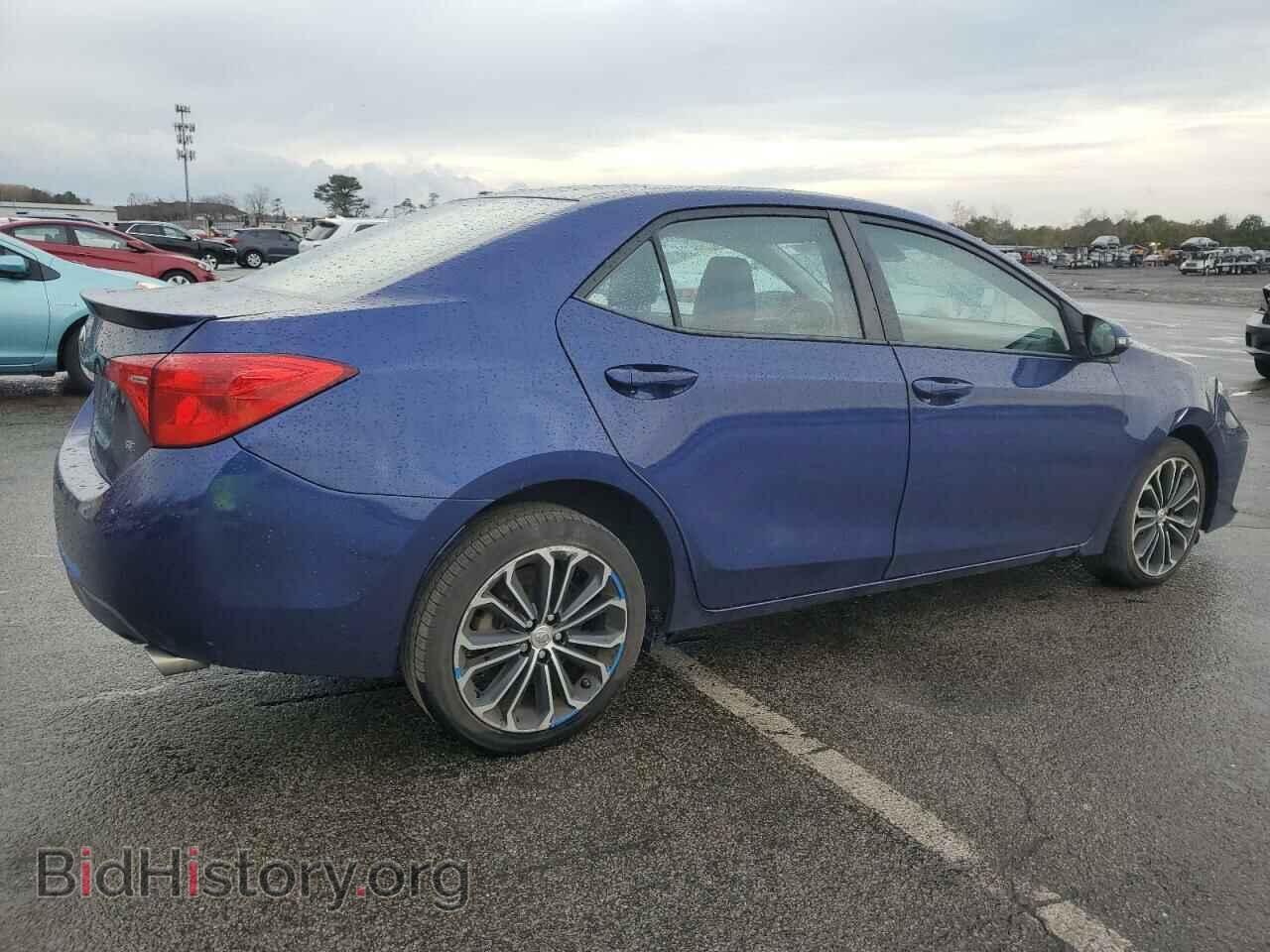 2017 TOYOTA COROLLA - VIN: 2T1BURHE4HC849261 - Фото 3