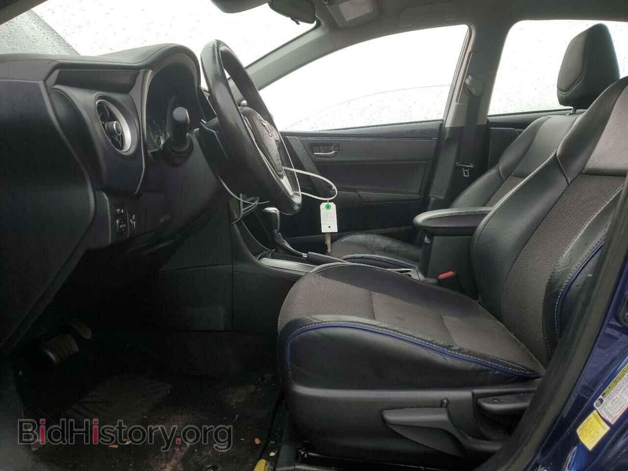 2017 TOYOTA COROLLA - VIN: 2T1BURHE4HC849261 - Фото 7