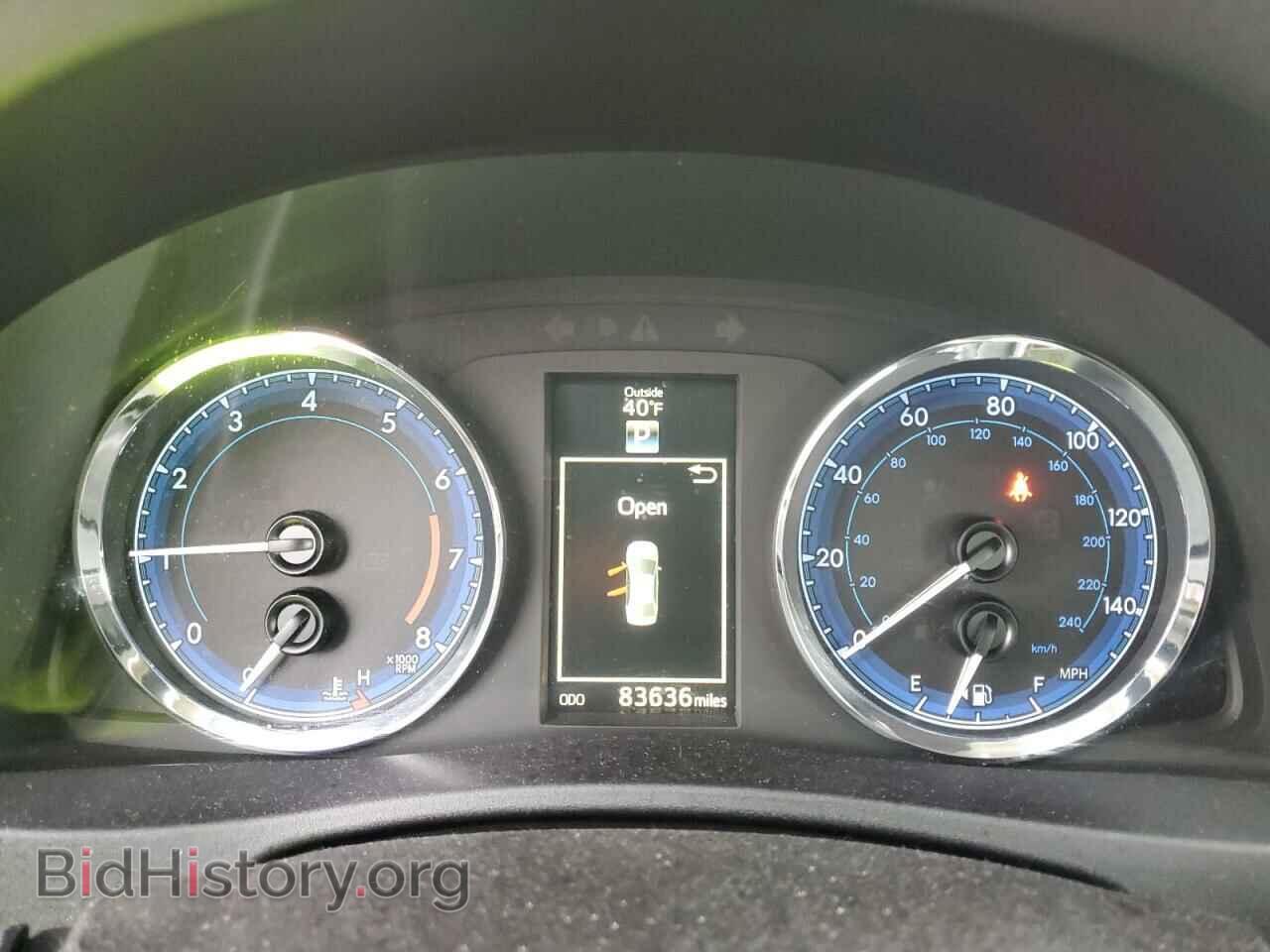 2017 TOYOTA COROLLA - VIN: 2T1BURHE4HC849261 - Фото 9