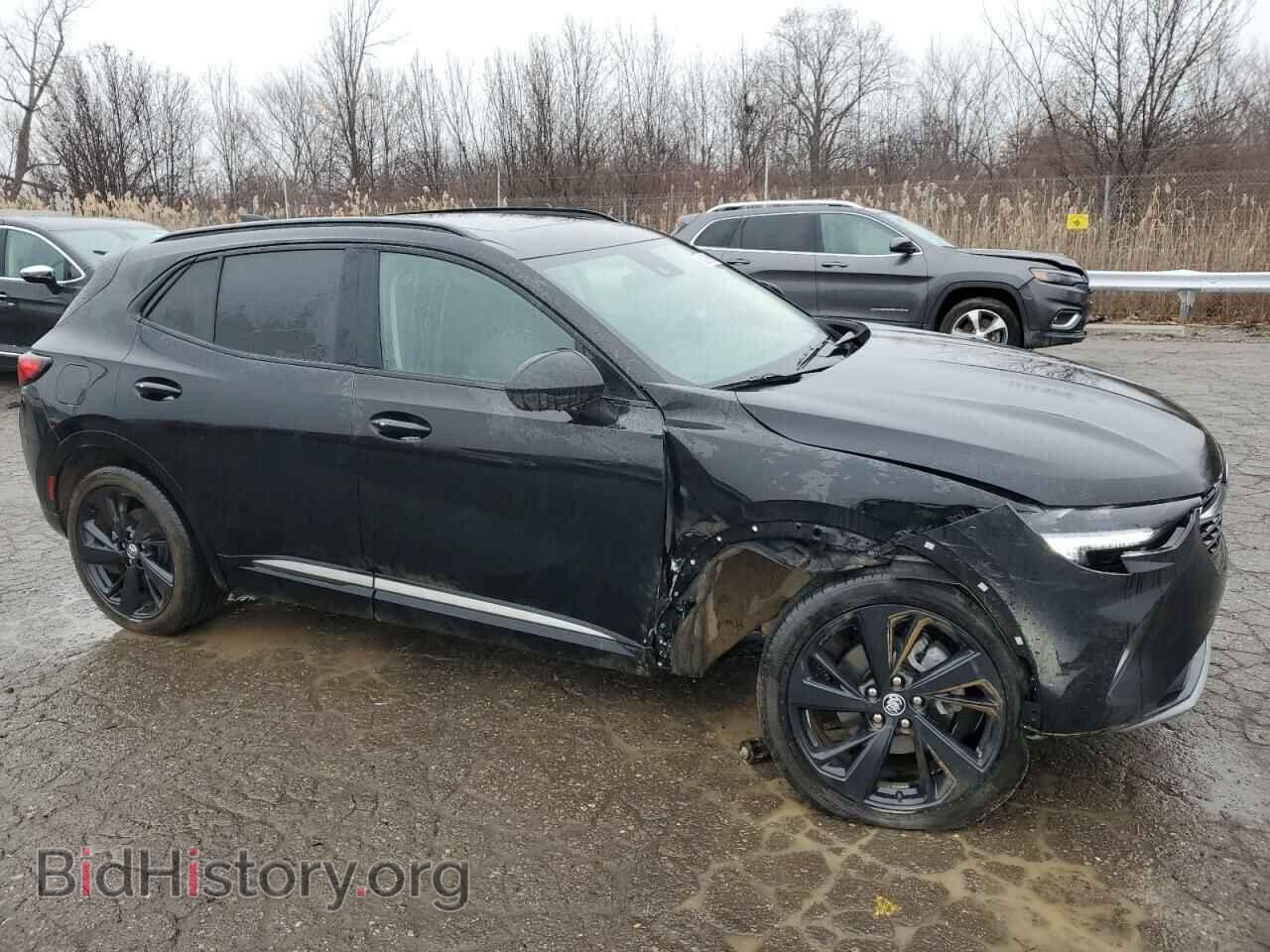 2023 BUICK ENVISION - VIN: LRBFZNR43PD096324 - Фото 4