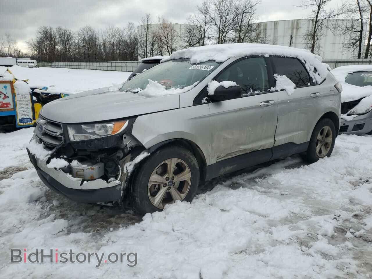 Photo 2FMTK4G92FBC28085 - FORD EDGE 2015