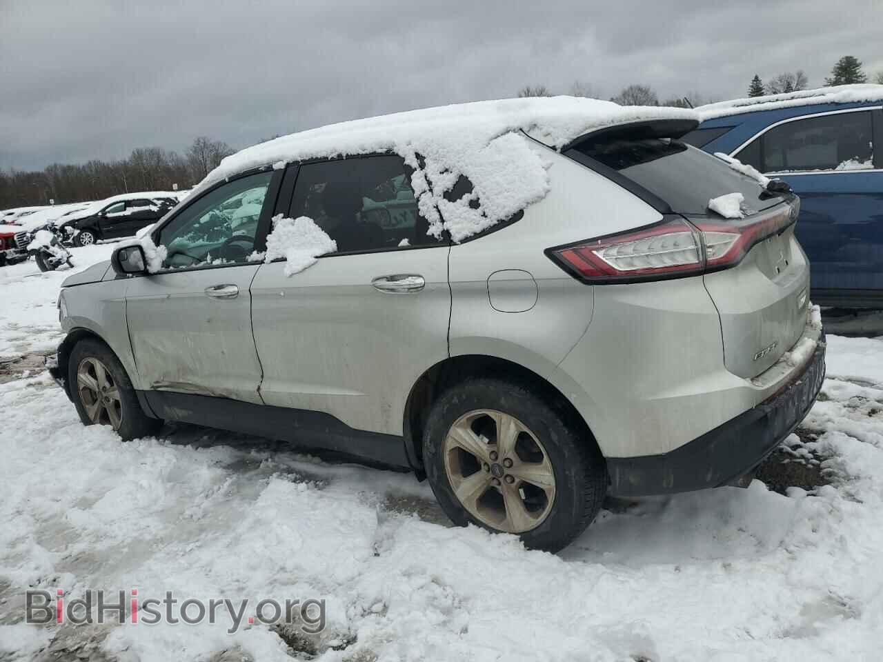 2015 FORD EDGE - VIN: 2FMTK4G92FBC28085 - Фото 2
