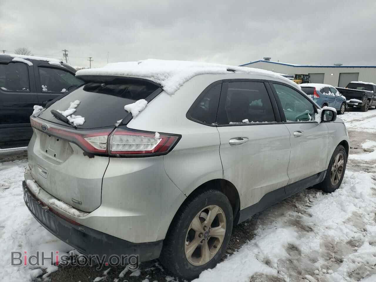 2015 FORD EDGE - VIN: 2FMTK4G92FBC28085 - Фото 3
