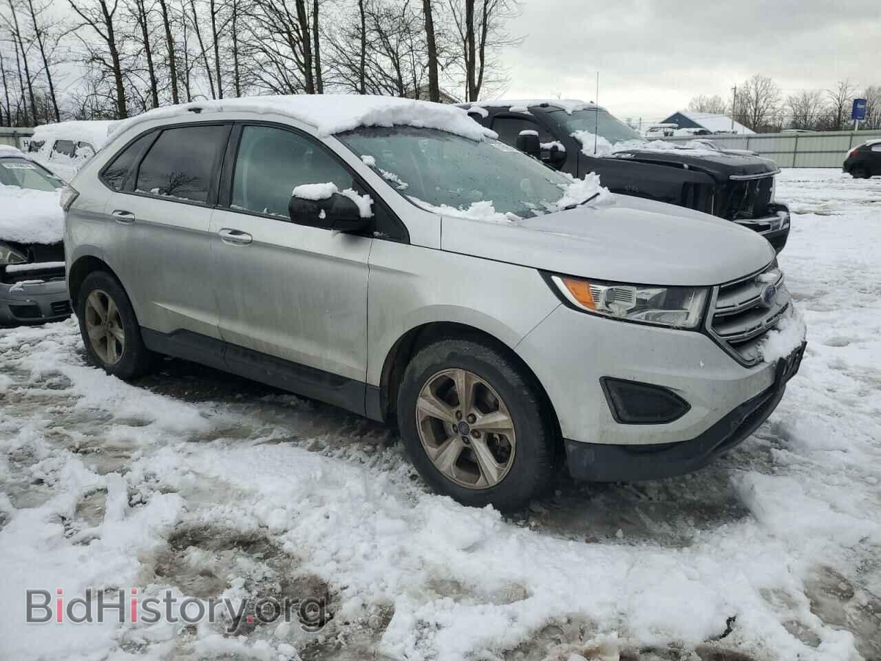 2015 FORD EDGE - VIN: 2FMTK4G92FBC28085 - Фото 4