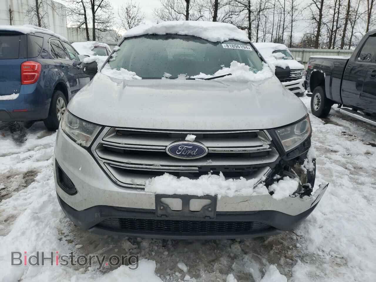 2015 FORD EDGE - VIN: 2FMTK4G92FBC28085 - Фото 5