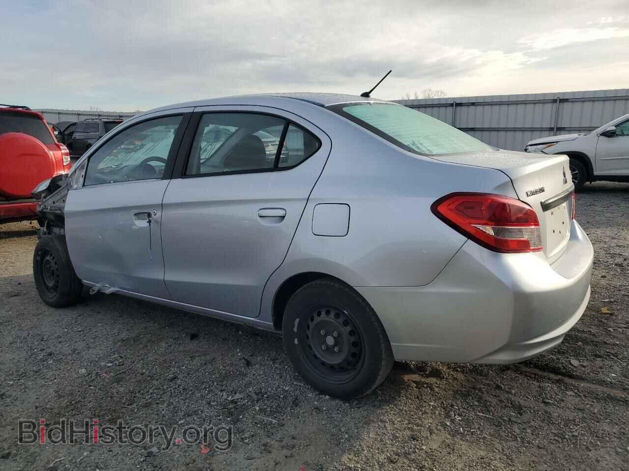 2017 MITSUBISHI MIRAGE - VIN: ML32F3FJ8HHF06882 - Фото 2