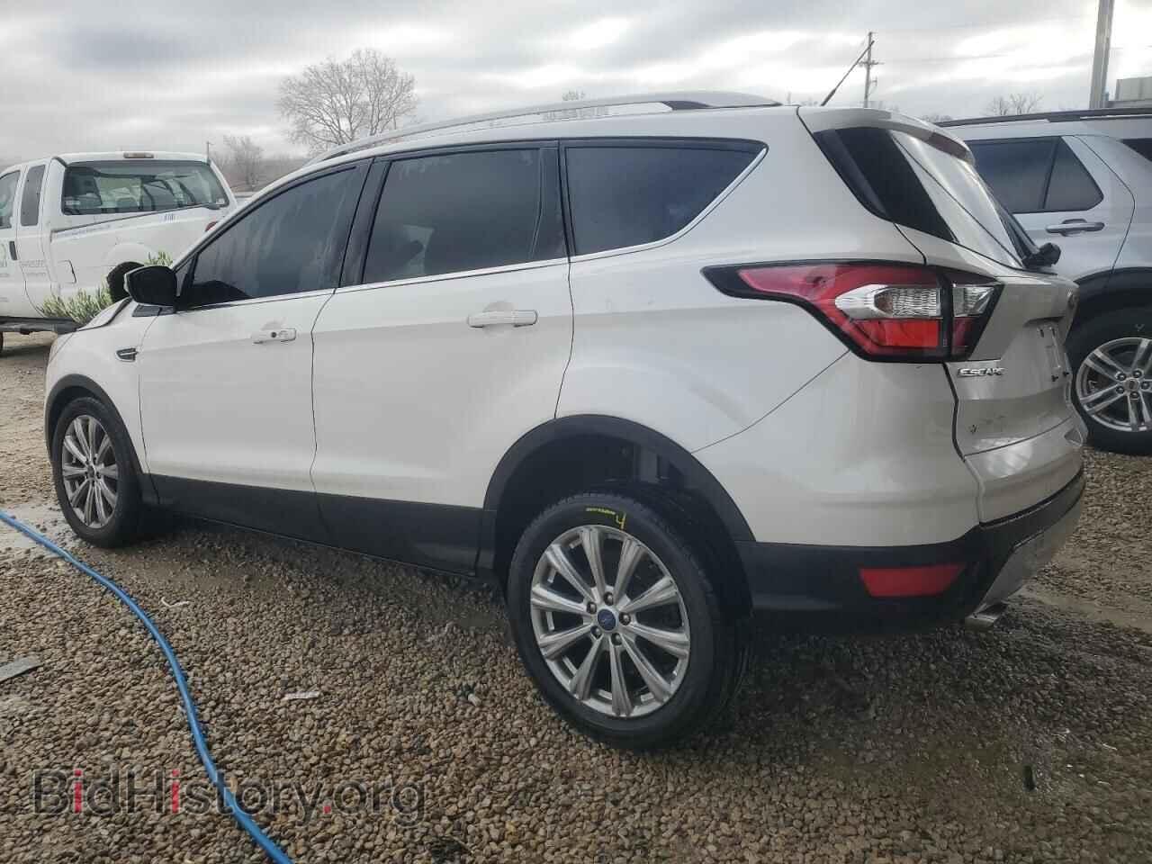 2017 FORD ESCAPE - VIN: 1FMCU0J90HUE15818 - Фото 2