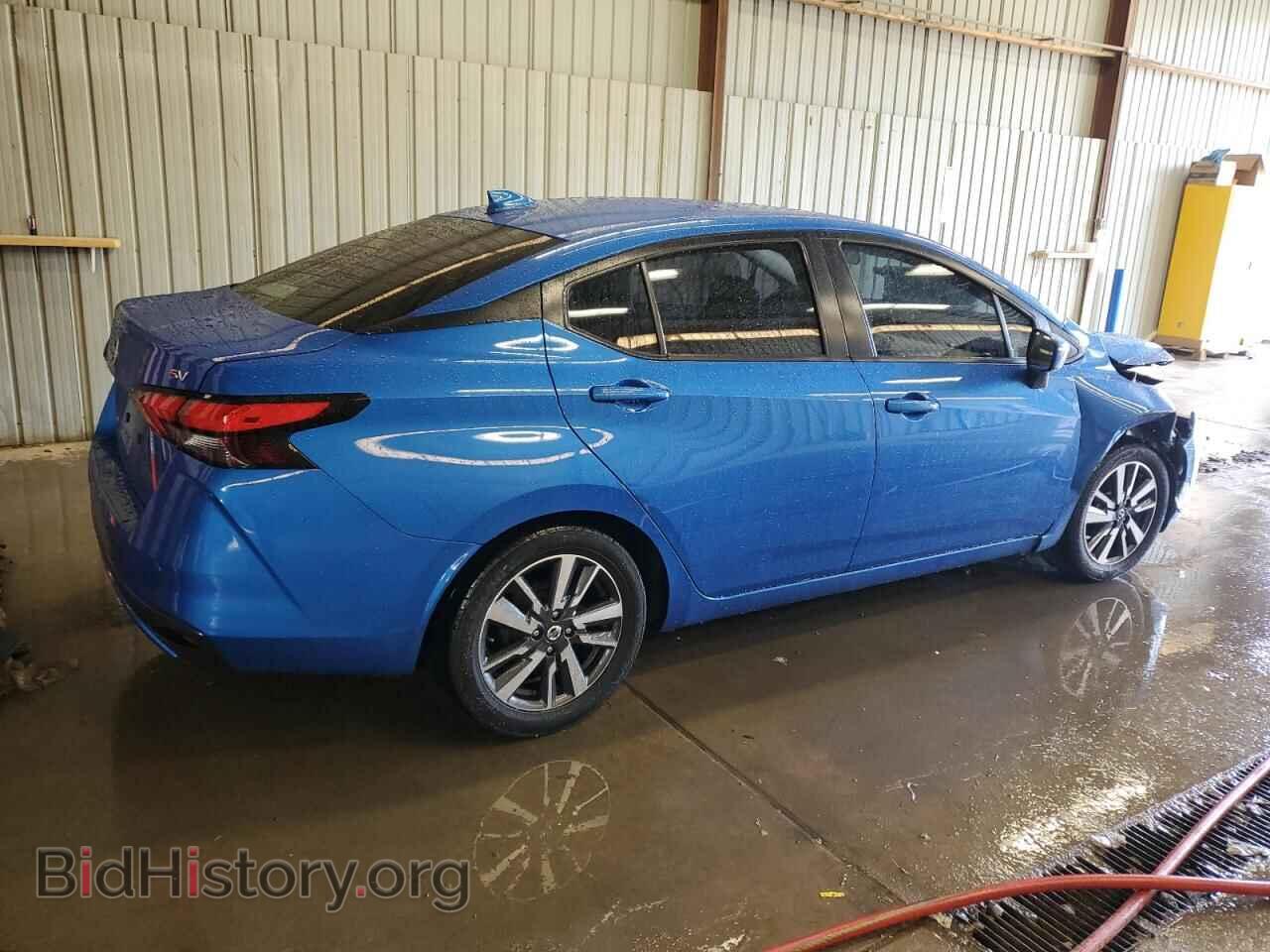 2021 NISSAN VERSA - VIN: 3N1CN8EV5ML833743 - Фото 3
