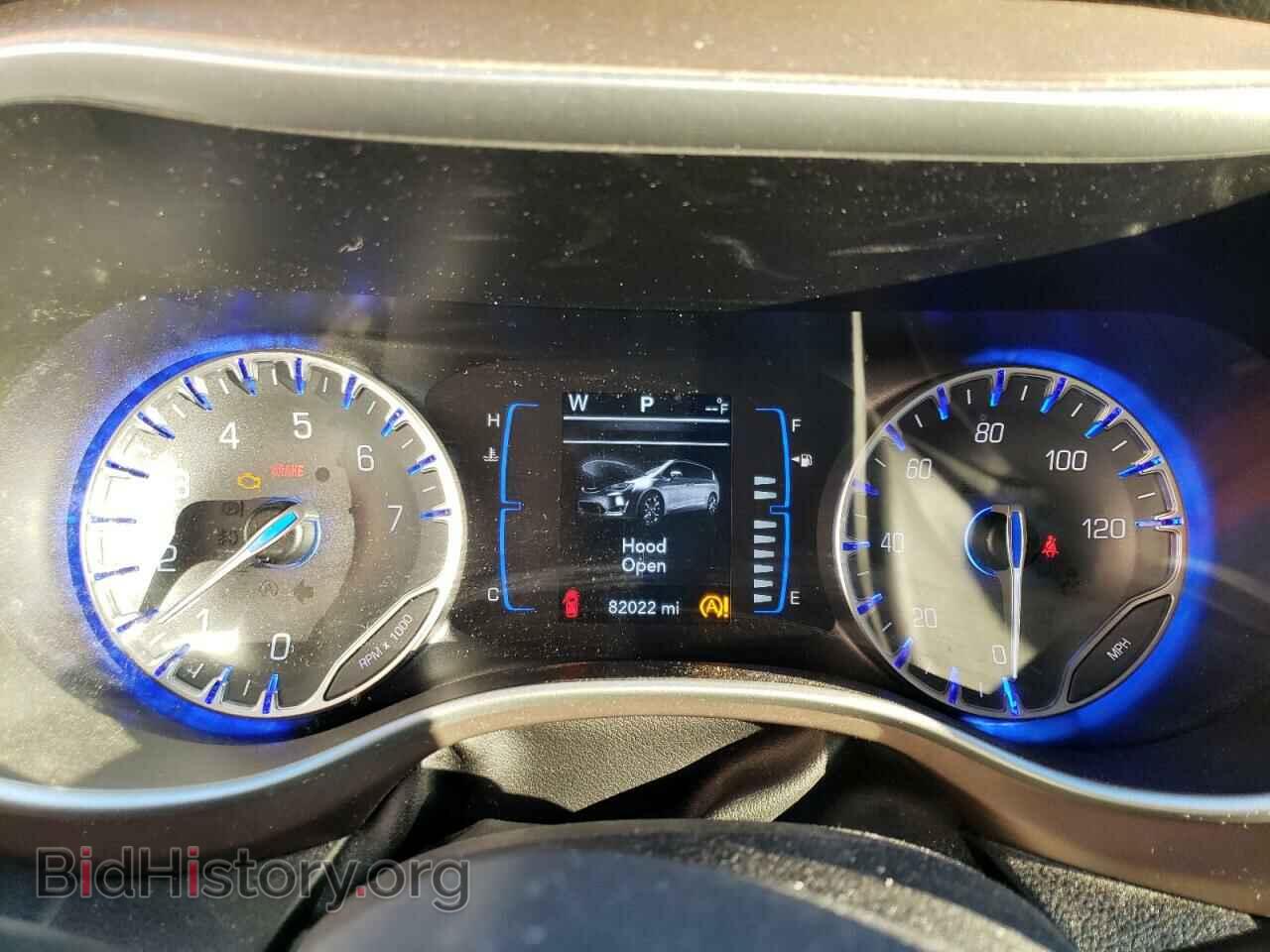 2017 CHRYSLER PACIFICA - VIN: 2C4RC1BG3HR833095 - Photo 9