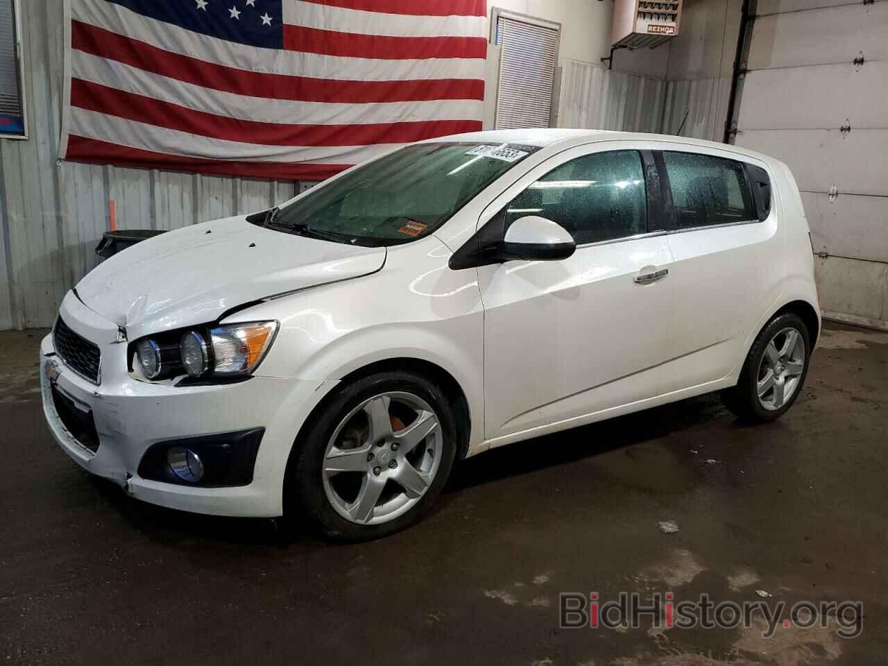 Photo 1G1JE6SB2F4212934 - CHEVROLET SONIC 2015