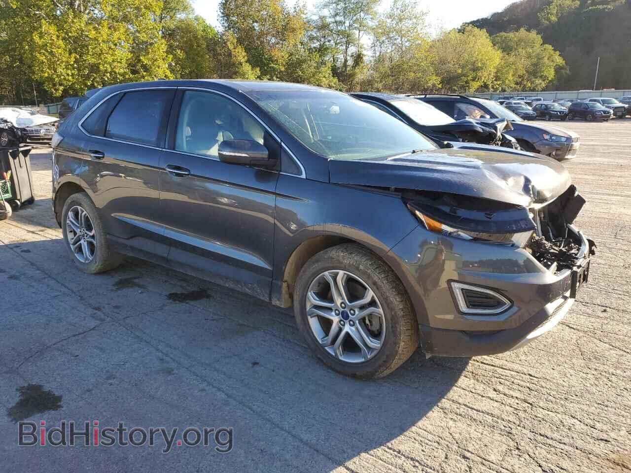 2017 FORD EDGE - VIN: 2FMPK4K94HBB97692 - Фото 4