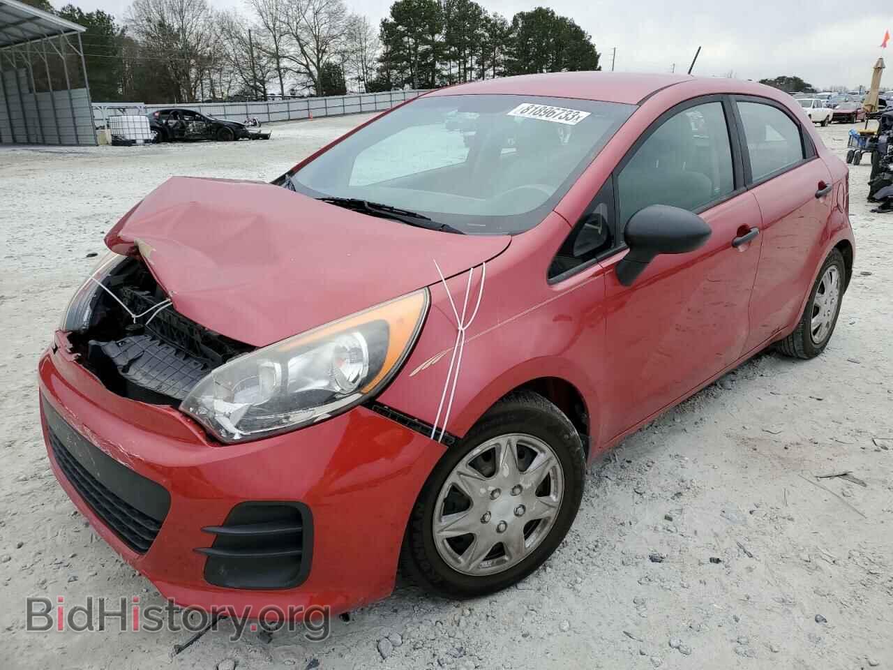 Photo KNADM5A34H6011097 - KIA RIO 2017