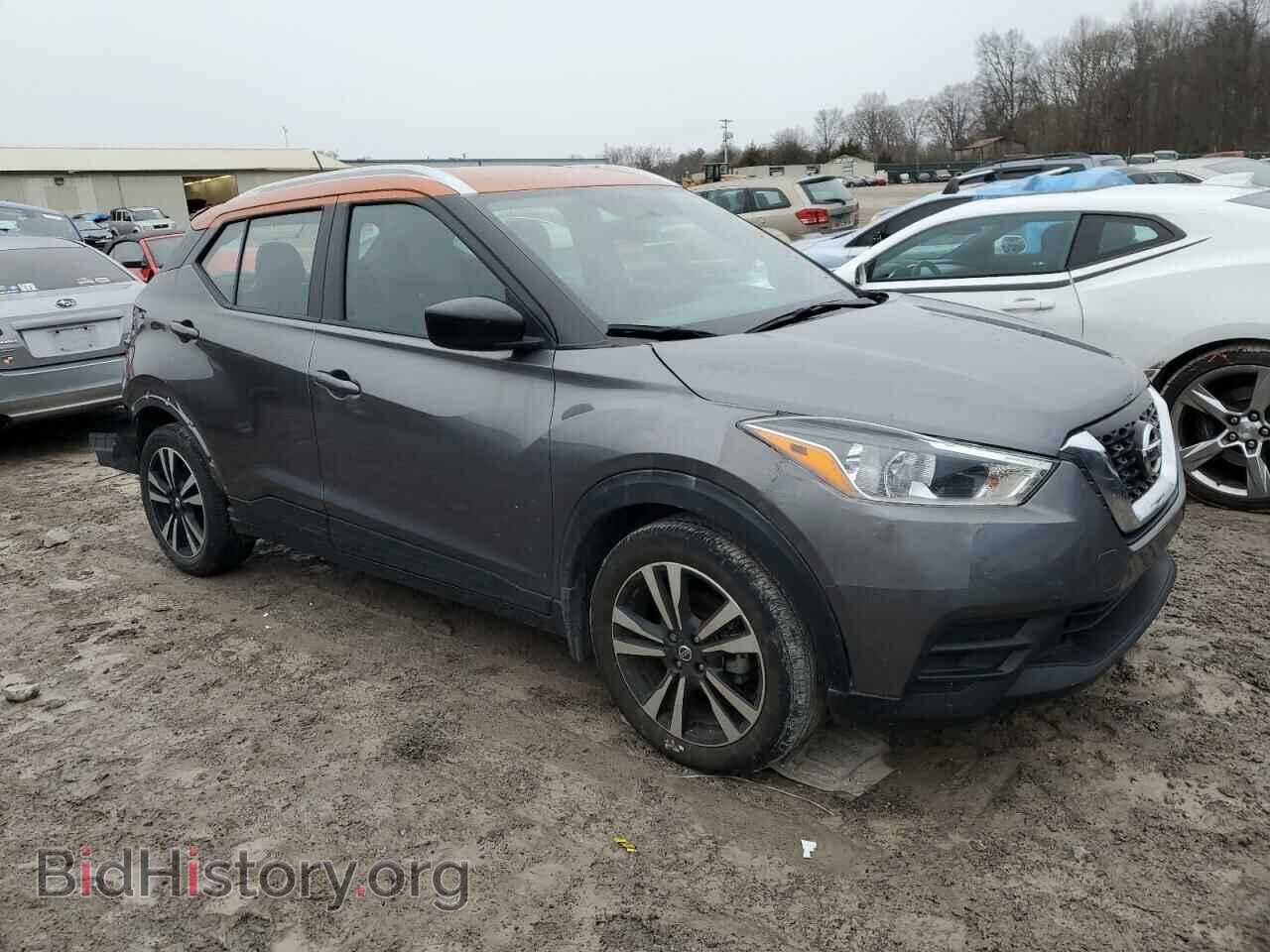 2019 NISSAN KICKS - VIN: 3N1CP5CU3KL497848 - Фото 4