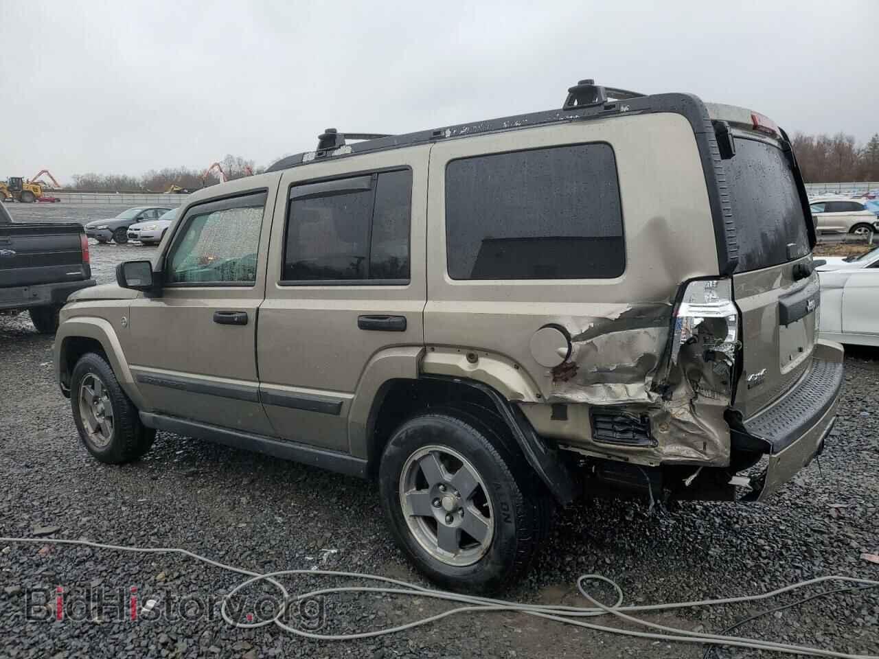 2006 JEEP COMMANDER - VIN: 1J8HG48N46C198667 - Фото 2
