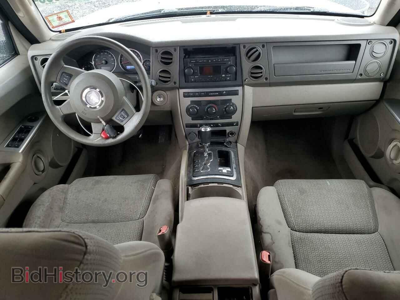 2006 JEEP COMMANDER - VIN: 1J8HG48N46C198667 - Фото 8