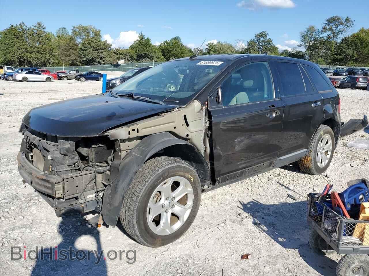 Фотография 2FMDK3JC6BBA00717 - FORD EDGE 2011
